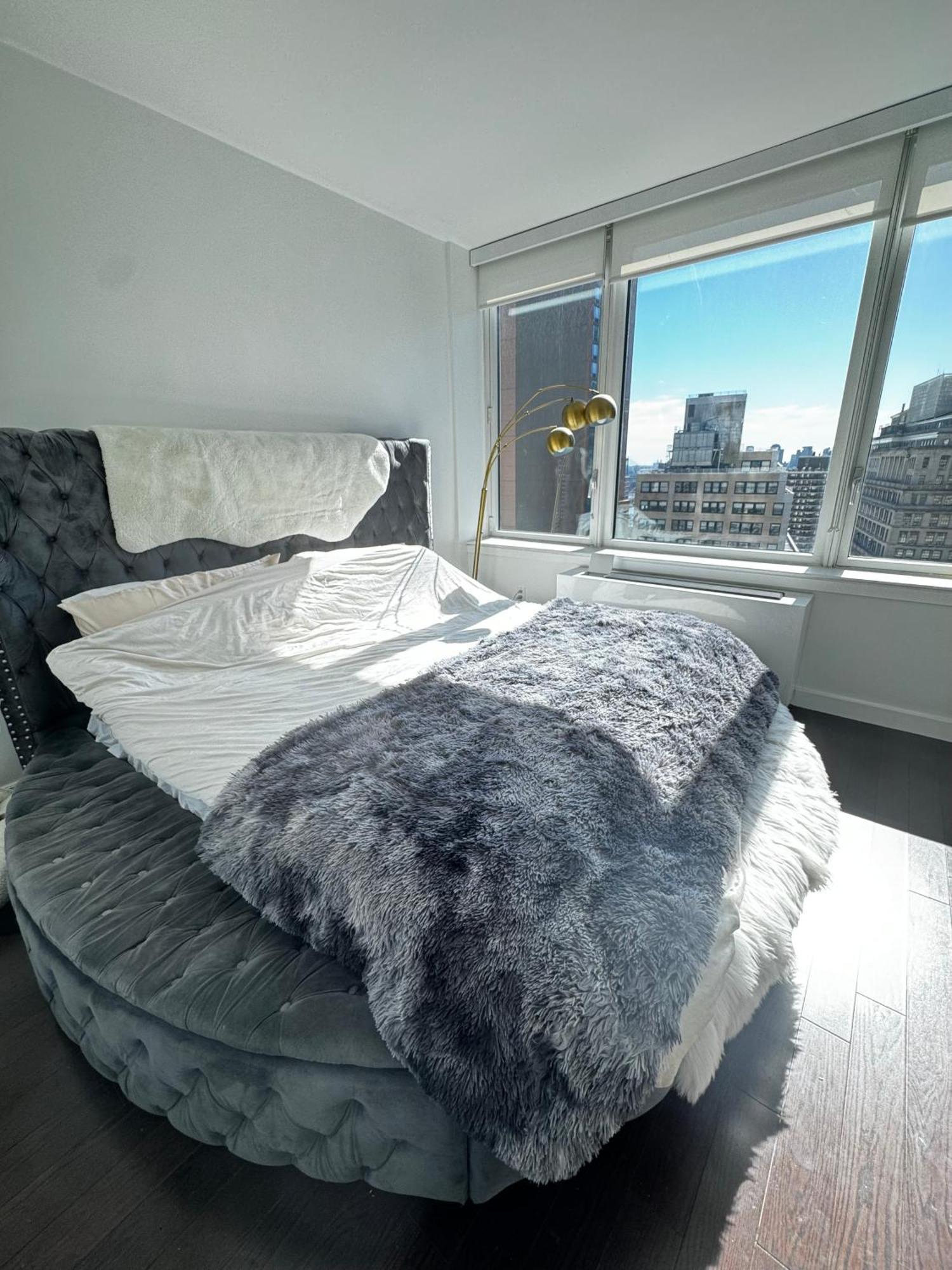 Chic Skyline 1br Retreat Apartamento