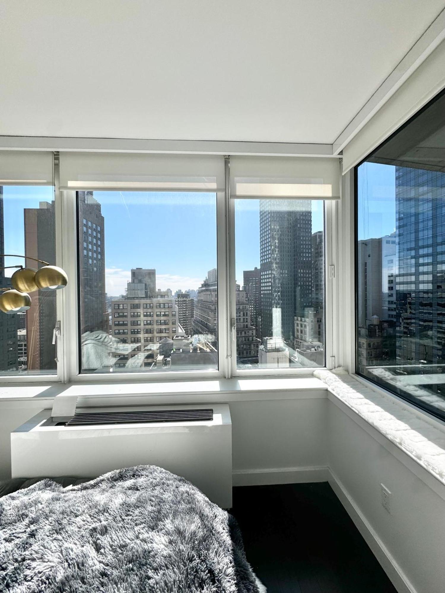 Chic Skyline 1br Retreat Apartamento *